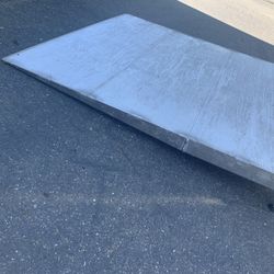 WHEELCHAIR/ SCOOTER ALUMINUM Threshold Ramp