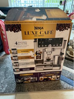 Ninja Luxe Cafe Pro ES701 D9 model, new Espresso maker, coffee machine