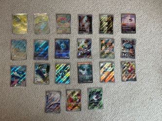 Pokemon Cards Illustration Rare IR SIR Lot READ DESCRIPTION FIRST