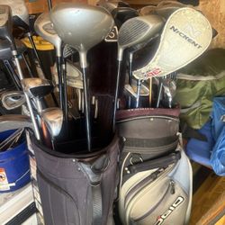 All qGolf Clubs For $100 Including Bags