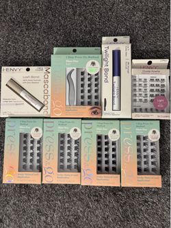 iEnvy Lash Press On Clusters