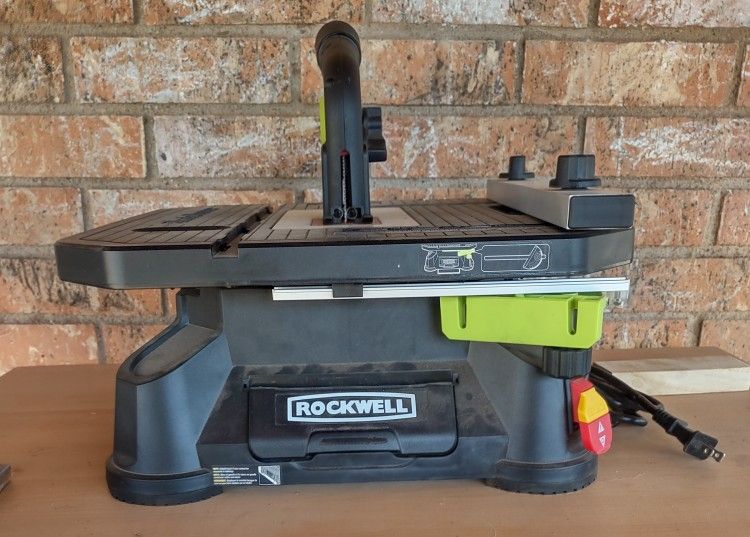 Rockwell Table Saw 