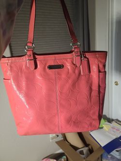Coach Purse Pink