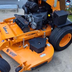 Commercial Scag Stand On Mower 
