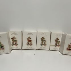 Hallmark 2009 Santas Sleigh Collection