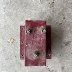 1971 VW Bus Spare Tire Assembly