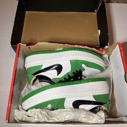 W Air Jordan 1 Elevate Low SE Lucky Green – Women’s 7.5