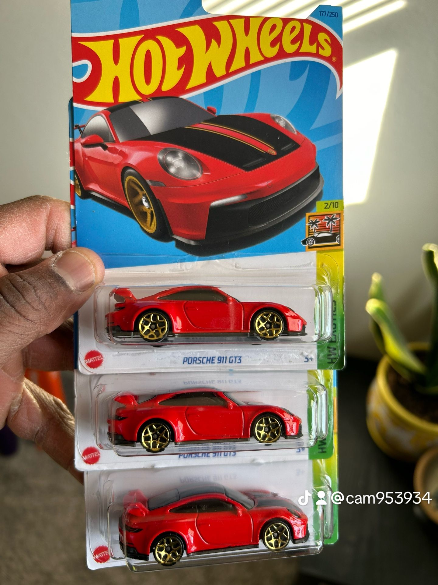 Hot Wheels Porsche 911 GT3 