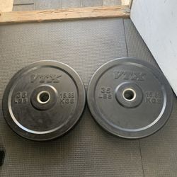 Pairs Of 35lbs Bumper Weight 