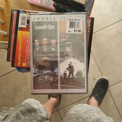 Brand new double feature good fellows and Untouchables