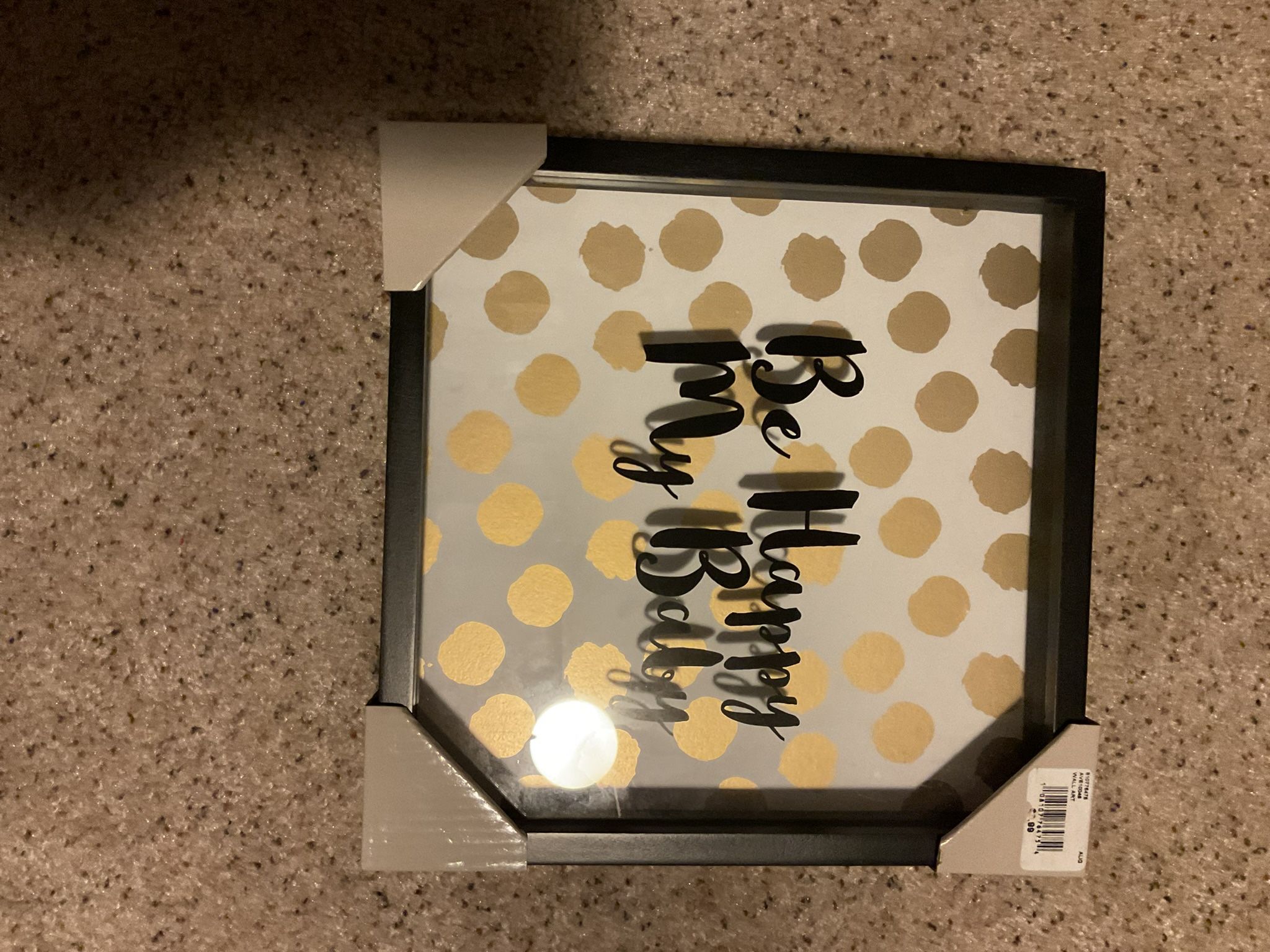 Baby Wall Prints With Frame