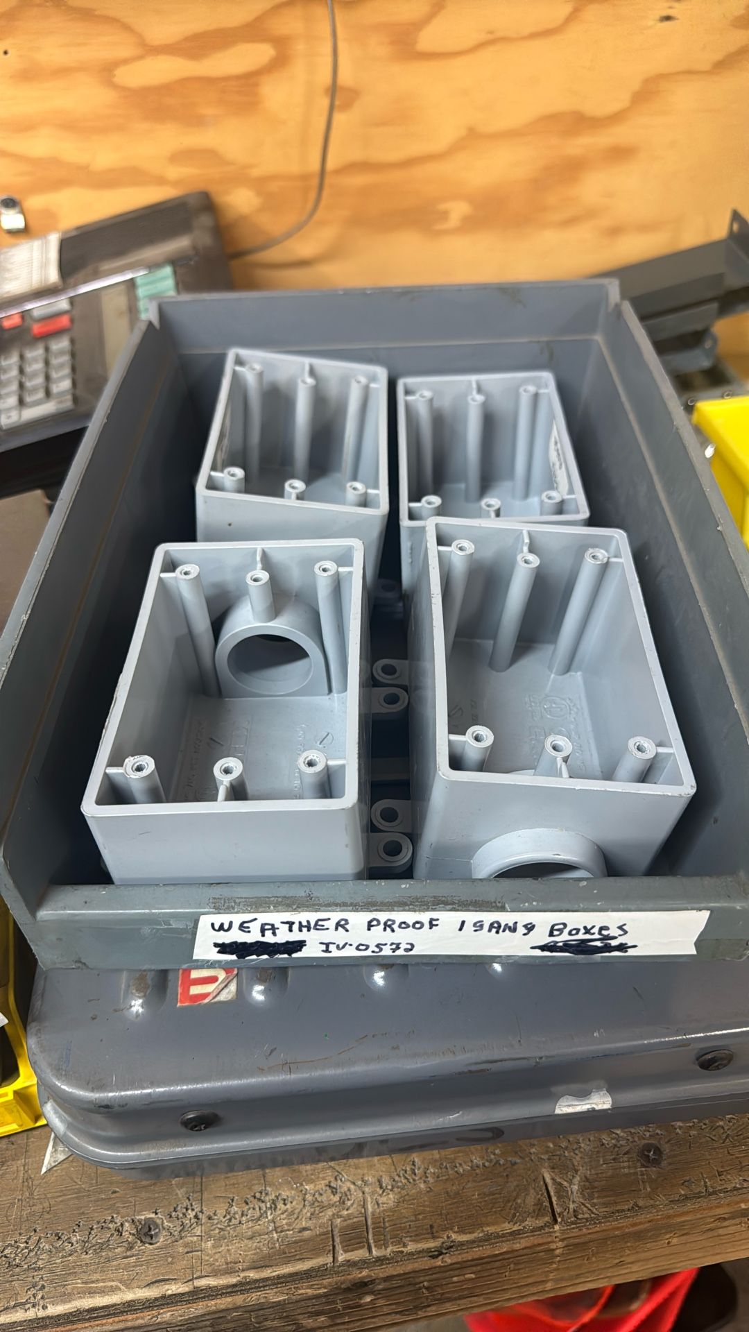 Weather Proof 1 Gang Boxes