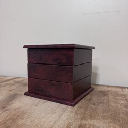Wooden Jewelry or Keepsake Box