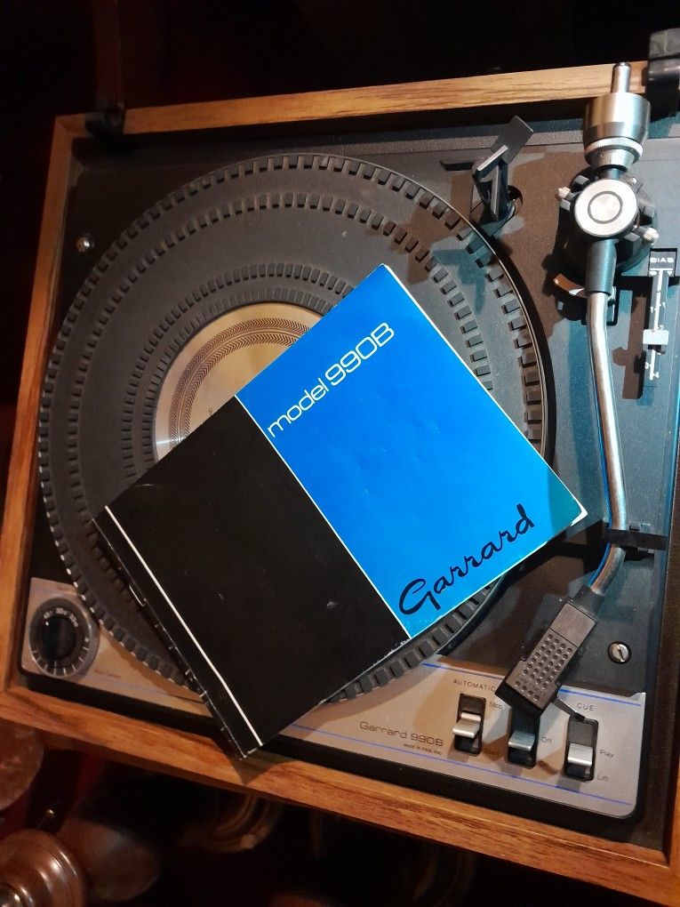 Garrard Record Player