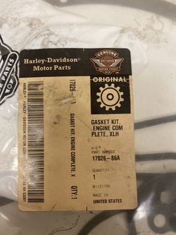 Harley gasket set