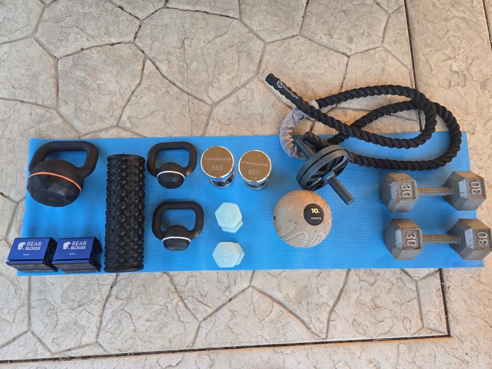 Home Workout Equipment πͺ Lot