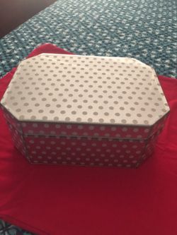 Cristal jewelry box