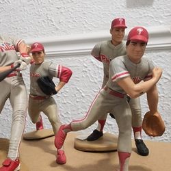 4 Baseball Figures 