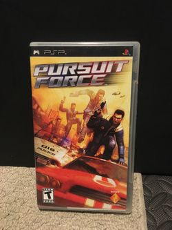 Pursuit force Psp