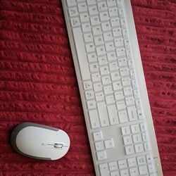 Wireless Keyboard And Mouse Combo 