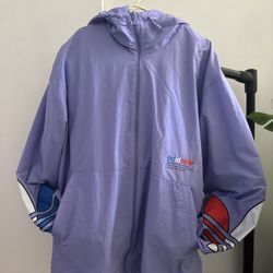 Adidas Windbreaker Jacket Vintage Vibes