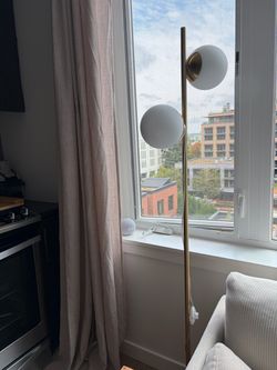 Brightech Sphere Floor Lamp