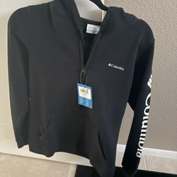 New With Tags Women’s Columbia Zip Up Hoodie Size Small 