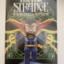 Doctor Strange Sorcerers Supreme #1 Marvel NYCC Minimate Variant 1st Demon Ride (NM)