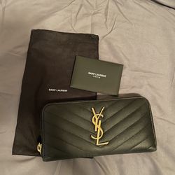 Yves Saint Laurent Wallet