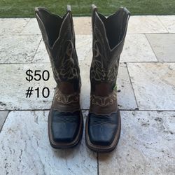 Boots Size 10