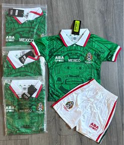 Mexico KIDS RETRO World Cup France ‘98 jersey