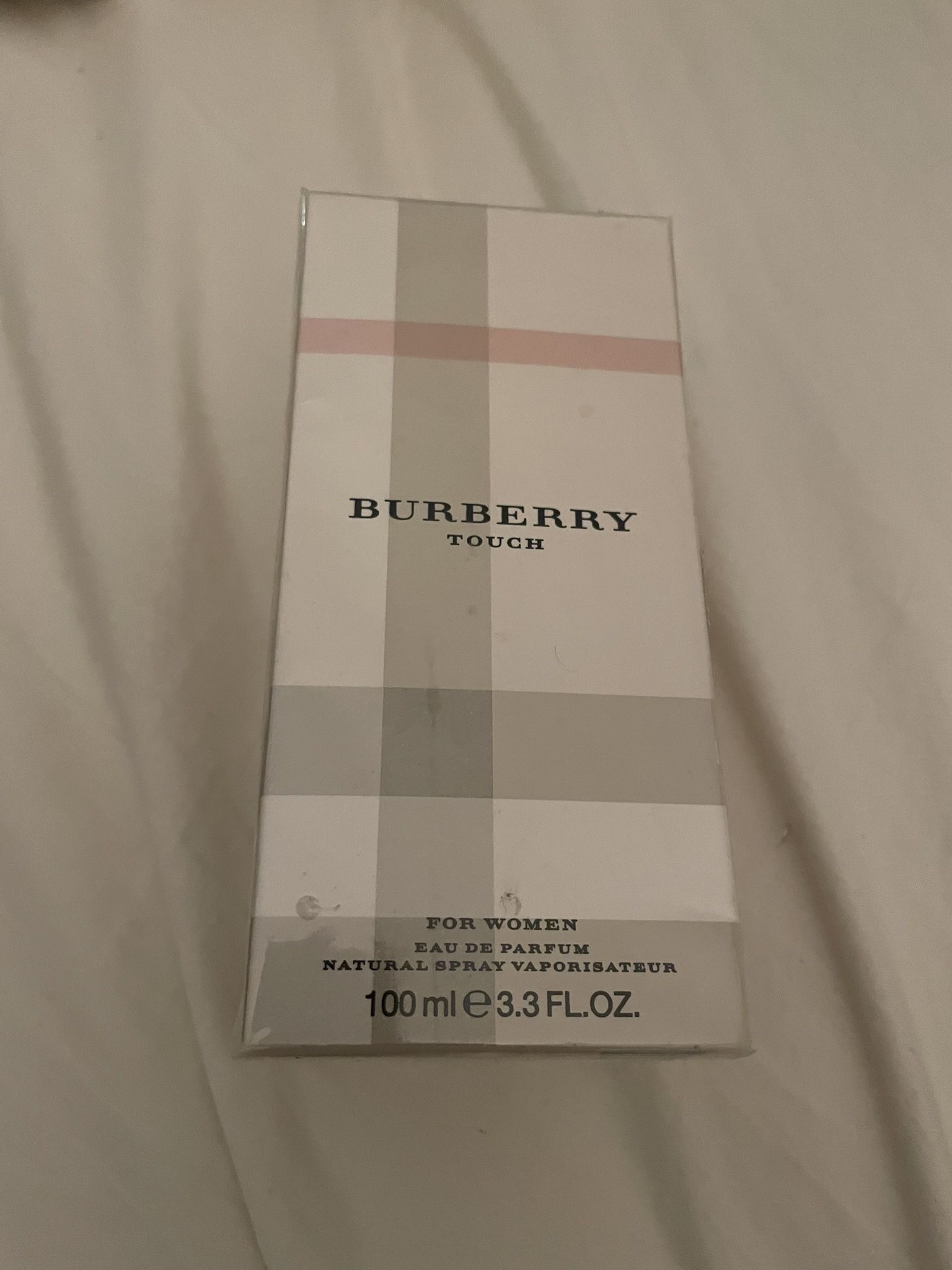 Burberry Touch Perfume For Women  NIB 