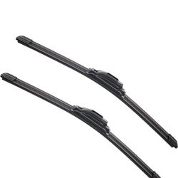 OEM Quality 26" + 22" Premium All-Seasons Durable Stable And Quiet Windshield Wiper Blades