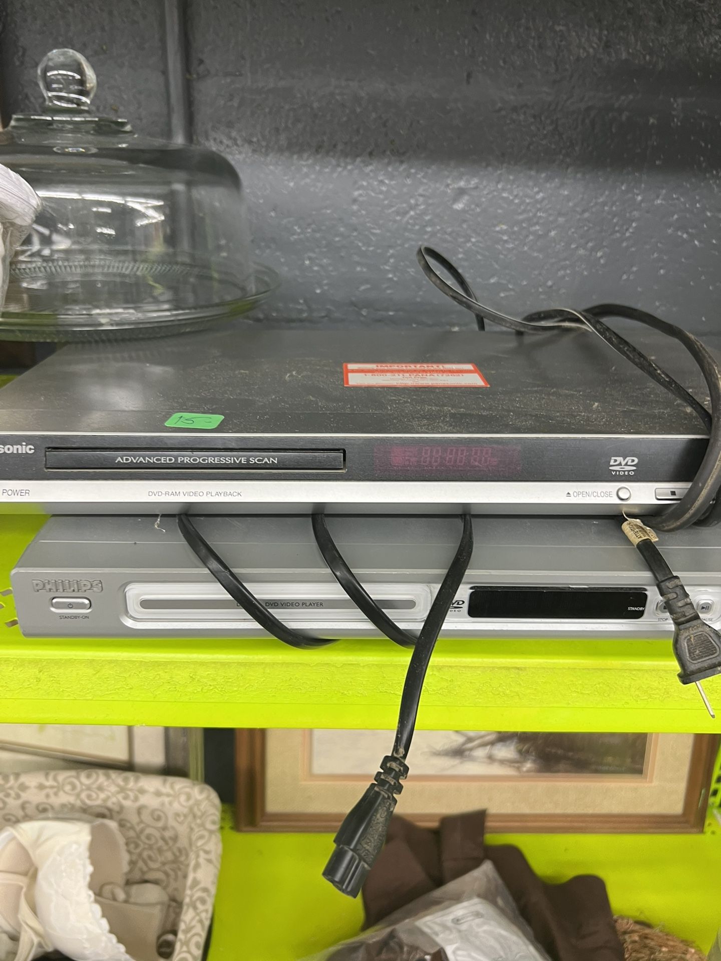DVD Players $8 Each Both For $15