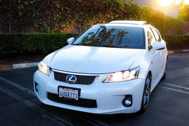 2012 Lexus CT