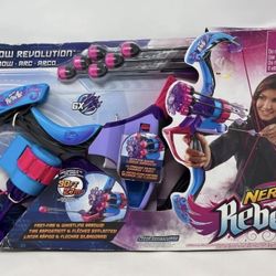 NERF REBELLE Bow And Arrow Set