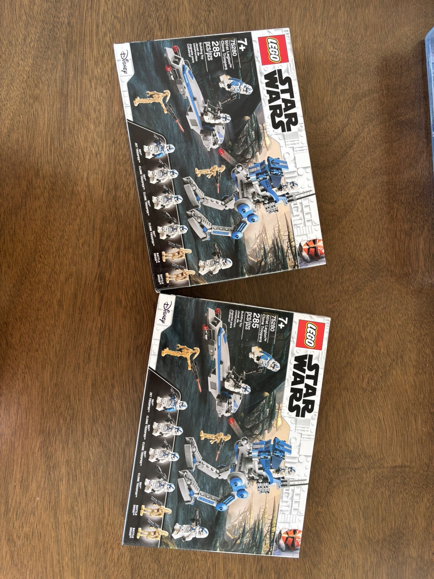 Lego Star Wars 501st Legion Troopers