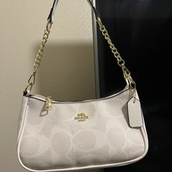 White Coach Purse