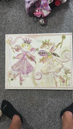 1 20”x 24”princess pictures