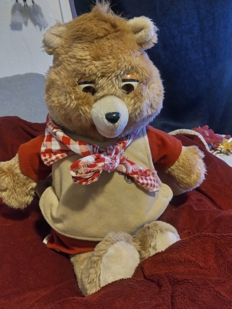 Teddy Rukpin Bear