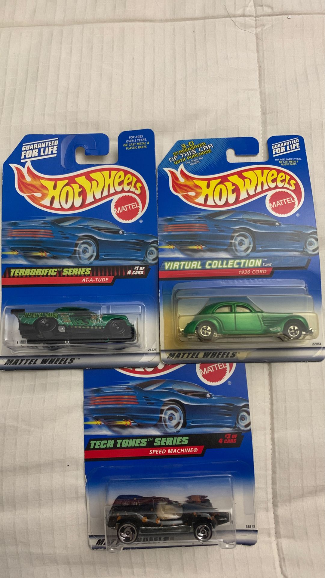 Hot Wheels UNOPENED Set!!!