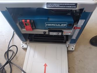 Hercules Portable Thickness Planer...