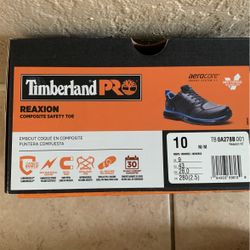 Timberland Pro Composite Safety Toe Work Shoes