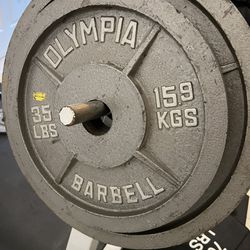 Weights Plates Pair