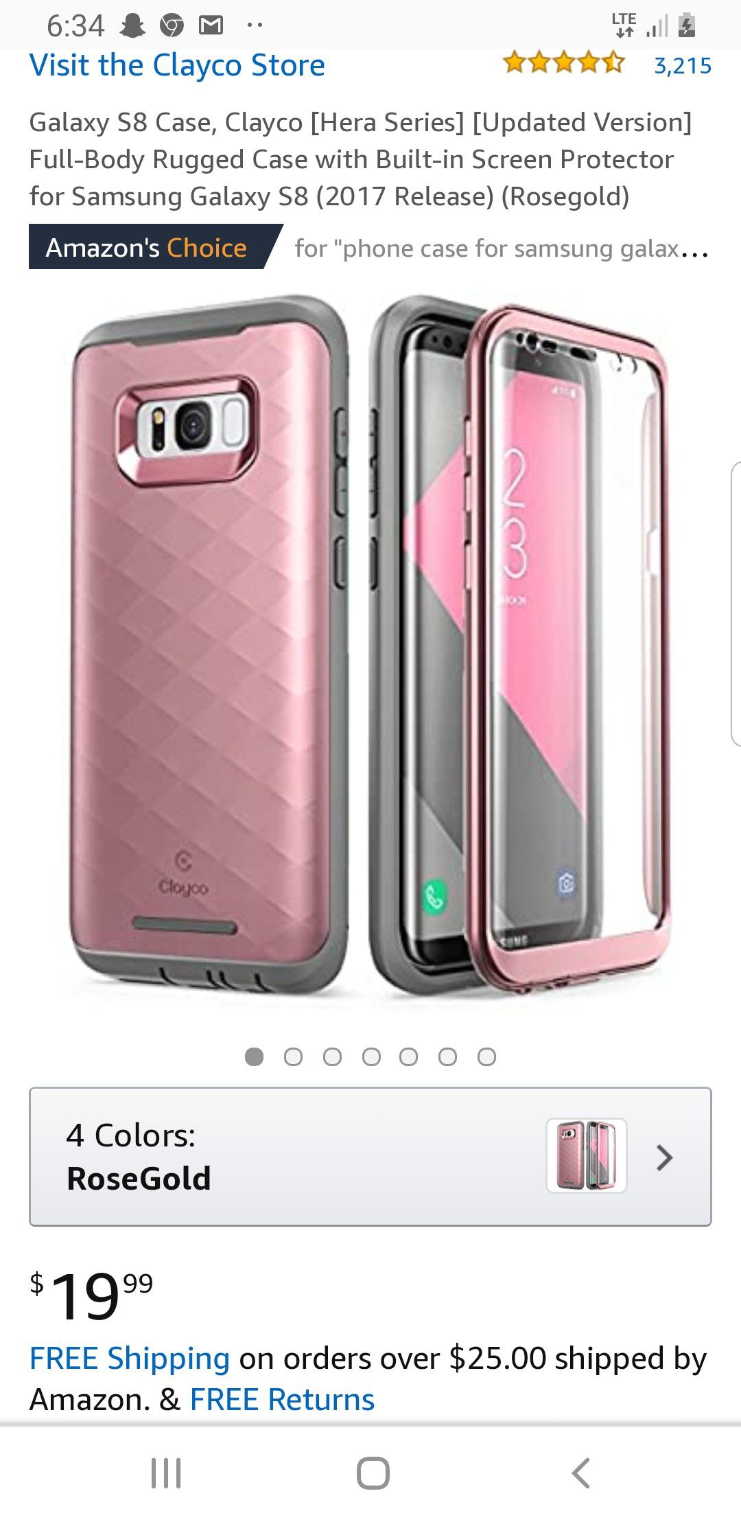 Samsung Galaxy S8 case