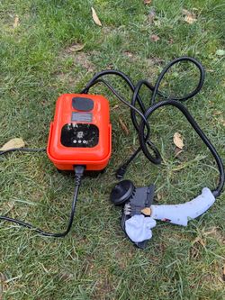 Steam cleaner used