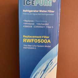 ICEPURE Refrigerator Water Filter 1 PACK