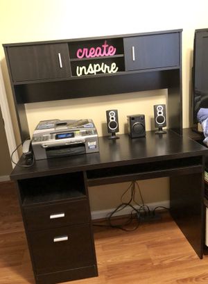 Officemax Writing Desk With Hutch For Sale In Raeford Nc Offerup