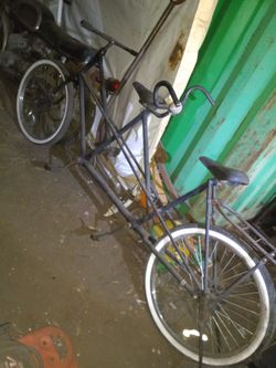 Vintage Utility Bicycle with Rear Rack