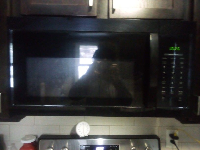 Black Microwave Shipping Only 